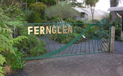 Entrance Gates to Fernglen